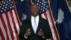 Sen. Tim Scott Delivers the Republican Response to President Biden's Address