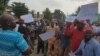 Manifestation à Cotonou contre le projet de réforme constitutionnelle
