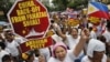 Philippines định biểu tình khắp thế giới phản đối Trung Quốc