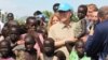 UN Chief Vows Not to Abandon South Sudanese People