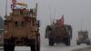 آغاز خروج تجهیزات نظامی امریکا از سوریه