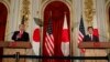  Ra’ayoyi Shugaba Donald Trump Sun Bambamta Da Na Firaiminstan Japan Shinzo Abe