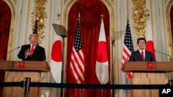 Presidente americano admite que chefe do Governo japonês seja medidar entre Washington e Irão