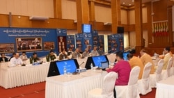 မြန်မာအစိုးရငြိမ်းအဖွဲ့နဲ့ ရှမ်းပြည်တိုးတက်ရေးပါတီ ဆွေးနွေး