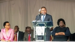 Presidente de Moçambique volta a apelar à união - 1:26