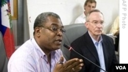 Batèm Dife Komisyon Entèrimè Rekonstriksyon Ayiti a Nan Punta Cana, Repiblik Dominikèn