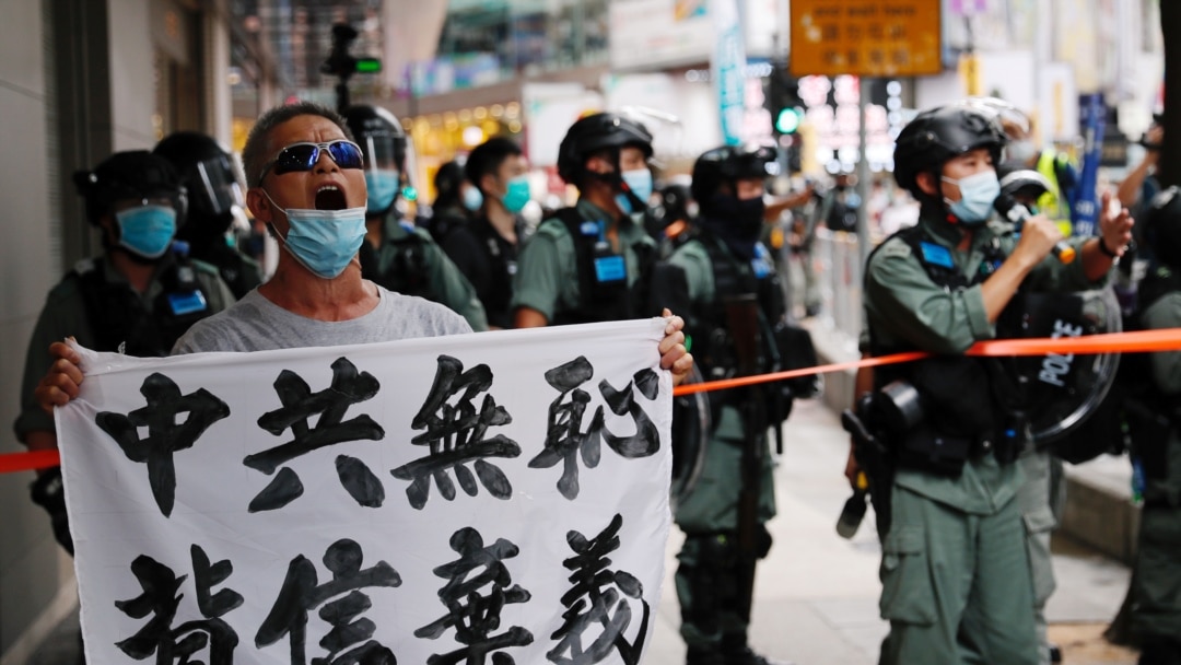 Protesti protiv novog zakona o bezbednosti u Hong Kongu