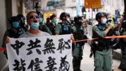 Protesti protiv novog zakona o bezbednosti u Hong Kongu