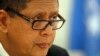 FILE - Marzuki Darusman, U.N. special rapporteur on human rights in North Korea, has laid out a strategy to hold North Korea accountable for abductions of foreign nationals.
