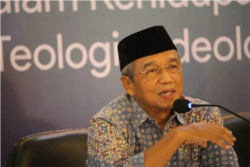 Ketua PP Muhammadiyah Bidang Hukum, HAM dan Kebijakan Publik, Busyro Muqqodas.(Foto: Courtesy/PP Muhammadiyah)