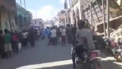 Video VOA: Terremoto de magnitud 7,2 estremece oeste de Haití