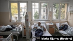 Pacijenti u bolnici "Dragiša Mišović"