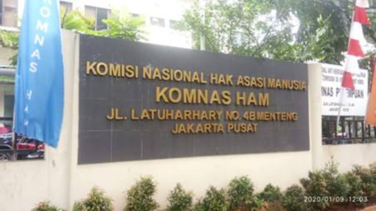 DPR Sahkan 9 Komisioner Baru Komnas HAM