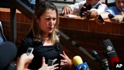 Canada's Foreign Affairs Minister Chrystia Freeland 