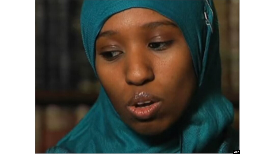 Hafsa Abdurahmon, masjidda o'qituvchi