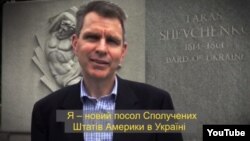 Джефф Пайєтт, посол США в Україні. Фрагмент відеозвернення до українців