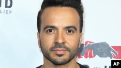 Luis Fonsi attends the Hand in Hand: A Benefit for Hurricane Harvey Relief held at Universal Studios Back Lot, Sept. 12, 2017 in Universal City, California.