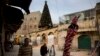 Les tensions sur Jérusalem ternissent les festivités de Noël à Bethléem