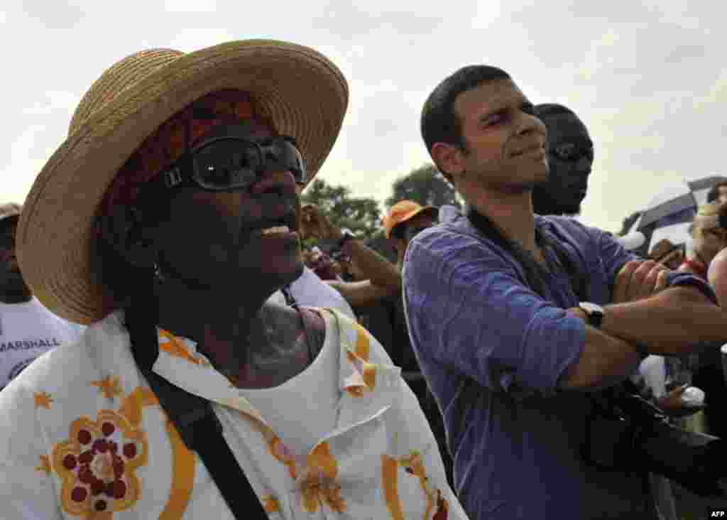 Марши несогласных в Вашингтоне