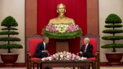 သမ္မတအိုဘားမား ခရီးစဉ်နဲ့ အမေရိကန် ဗီယက်နမ် ဆက်ဆံရေး