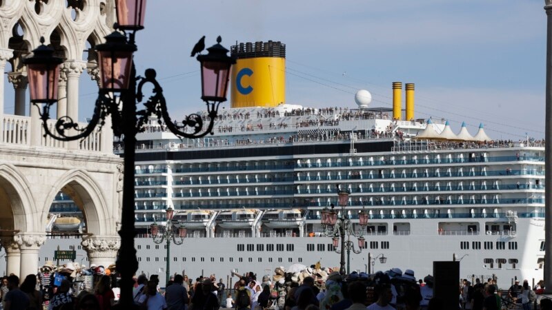 Italy’s Government Bans Cruise Ships from Venice