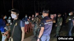  Prachuap Khiri Khan ျပည္နယ္မွာ ေအာက္တုိဘာ ၁၅ ရက္ေန့မွာဖမ္းမိတဲ့ျမန္မာႏိုင္ငံသားမ်ား ( official )