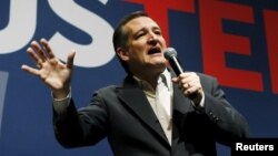 El senador por Texas, Ted Cruz, se ha acercado a Donald Trump en el número de delegados.