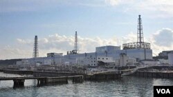 Reaktor Nomor 1 PLTN Fukushima Daiichi di Okuma, Fukushima, yang rusak parah.