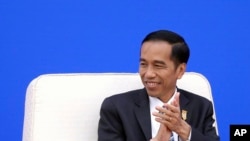 印尼总统佐科·维多多 (资料照片)