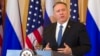 El secretario de Estado de EE.UU., Mike Pompeo, reiteró la advertencia de viaje a Irán para ciudadanos estadounidenses.