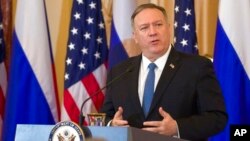 El secretario de Estado de EE.UU., Mike Pompeo, reiteró la advertencia de viaje a Irán para ciudadanos estadounidenses.
