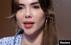 Olimpijska gimnastičarka McKayla Maroney svjedoči na Capitol Hillu o seksualnom zlostavljanju koje je pretprjela od ljekara američke reprezentacije Larryja Nassar​a.