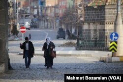 An Amnesty International report claims 24,000 people in the Sur district in Diyarbakir were forced from their homes, and 2,000 properties had been demolished during and after fighting.