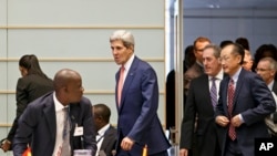 John Kerry au sommet Etats-Unis Afrique