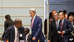 John Kerry au sommet Etats-Unis Afrique 