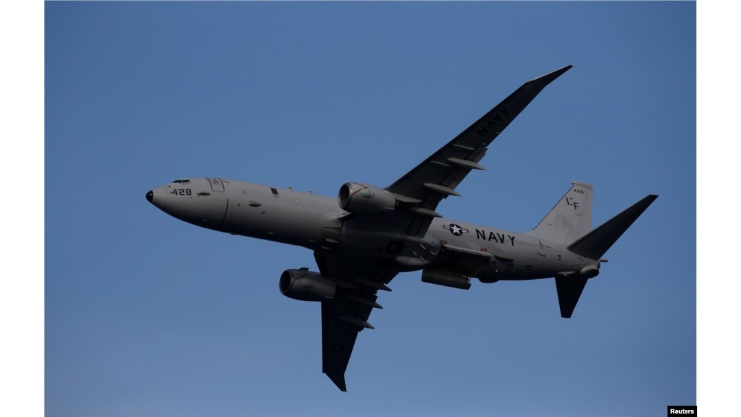 Pesawat patroli maritim Boeing P-8A Poseidon Angkatan Laut AS ikut serta dalam Malta International Airshow di SmartCity Malta di luar Kalkara, Malta, 23 September 2017. (Foto: Ilustrasi/REUTERS/Darrin Zammit Lupi)