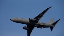 ABD'ye ait P-8A Poseidon deniz devriye ve gözetim uçağı