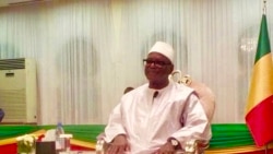 Mali Jamana Ɲɛnma Ibrahima Bubakar Keita ye Larawili Lakana Bara Do bila Sekan Ko Maliko