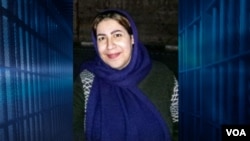 رضوانه احمدخانبیگی، فعال مدنی زندانی
