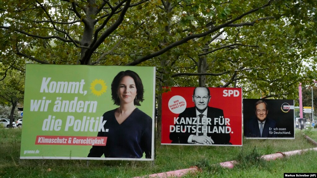 Zgjedhjet gjermane pothuajse në barazim mes konservatorëve dhe socialdemokratëve
