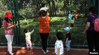 中国出生率再创新低观察人士 恐影响经济及社会发展