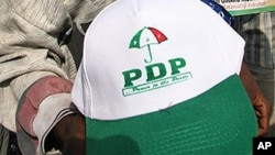 Nigeria's ruling People's Democratic Party (PDP)