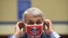 Dr. Anthony Fauci, Kepala Institut Nasional bagi Alergi dan Penyakit Menular (NIAI) di Gedung Capitol, Washington, D.C., 31 Juli 2020. (Kevin Dietsch/Pool via AP)