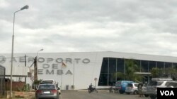 Aeroporto de Pemba, Cabo Delgado, Moçambique (Foto de Arquivo)