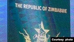Zimbabwe has launched an electronic passport. (Photo: Ministry of Information/Mangwana Twitter)
