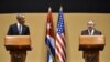 Obama pressiona Raul Castro para respeitar direitos humanos