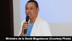 Le Professeur, Mamy Lalatiana Andriamanarivo, chirurgien pédiatrique, chef de service de l’Unité de chirurgie pédiatrique, le 19 septembre 2017.