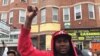 Premier mai: aux E-U, des protestataires dénoncent la mort d'un jeune Noir à Baltimore