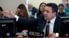 Venezuela Representative Storms From Regional Meeting