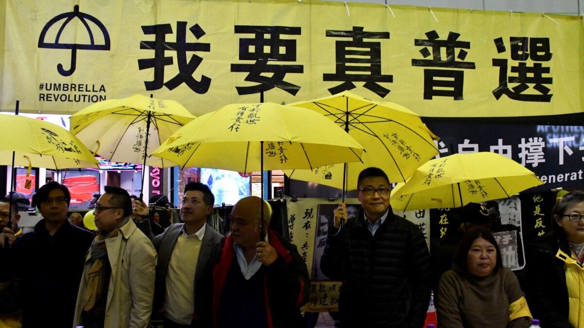 雨伞运动后香港“鸠呜团”持续抗争1500日,探讨泛民本土大团结